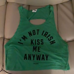 Size M Pink St Patty’s day shirt